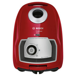 Bosch BGL4PETGB Animal Cylinder Vacuum Cleaner, Cayenne Red